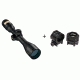 Nikon ProStaff Rimfire 3-9x40mm Rifle Scope, Matte Black BDC 150 Reticle 6725 w/ Weaver 1in Tactical Rings, Medium, Matte 48349