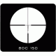 Nikon P-22 2-7x32 Rifle Scope w/ BDC150 Reticle 8499