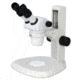 Nikon SMZ-445 10X Microscope 83600 Set with Objectives and Plain Focusing Stand 83600