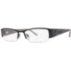 Nina Ricci NR2254 Bifocal Prescription Eyeglasses - Frame Black, Size 52/17mm NR2254F04