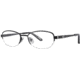 Nina Ricci NR2260F Progressive Prescription Eyeglasses - Frame Black, Size 51/18mm NR2260F01