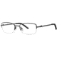 Nina Ricci NR2279F Progressive Prescription Eyeglasses - Frame Black, Size 52/18mm NR2279F06