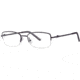 Nina Ricci NR2279F Progressive Prescription Eyeglasses - Frame Purple, Size 52/18mm NR2279F04