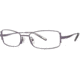 Nina Ricci NR2288 Single Vision Prescription Eyeglasses - Frame Plum NR2288F06