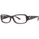 Nina Ricci NR2557F Eyeglass Frames - Frame Burgundy, Size 53/14mm NR2557F04