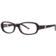 Nina Ricci NR2577F Single Vision Prescription Eyeglasses - Frame Tortoise Purple, Size 51/16mm NR2577F02