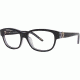 Nina Ricci NR2581 Eyeglass Frames - Frame Black, Size 53/15mm NR2581F01