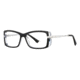 Nina Ricci NR2717 Eyeglass Frames - Frame Black, Size 53/15mm NR2717F01