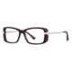 Nina Ricci NR2717 Eyeglass Frames - Frame Tortoise/Purple, Size 53/15mm NR2717F02