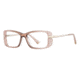 Nina Ricci NR2717 Eyeglass Frames - Frame Translucent Pink, Size 53/15mm NR2717F06