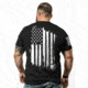 Nine Line America Graphic T-Shirts - Mens, Black, Small AMERICA-TS-BLACK-S
