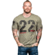 Nine Line Apparel 22day Men's T-shirt Coyote X-large