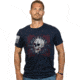 Nine Line Apparel Am Patriot Men's T-shirt Navy 2x-large