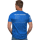 Nine Line Apparel Freedom Dims Men's T-shirt Royal Small