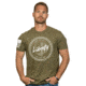 Nine Line Apparel Liberty Crcl Men's T-shirt Green 3x-large