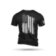 Nine Line Apparel Nine Line America Short Sleeve Shirt Black Triblend 3XL, AMERICA-TSTRI-CHARCOALBLACKTRIBLEND-3XL