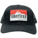 Nine Line Apparel Nine Line American 7-Panel Richardson Trucker Hat Black, AMERICAN-HAT-168-BLACK