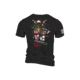 Nine Line Apparel Nine Line Belt Fed Triblend Short Sleeve Shirt Black L, BELTFED-TSTRI-CHARCOALBLACKTRIBLEND-L