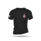 Nine Line Apparel Nine Line Cake Tree Triblend Short Sleeve Shirt Black M, CAKETREE-TSTRI-CHARCOALBLACKTRIBLEND-M