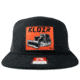 Nine Line Apparel Nine Line Killdozer 7-Panel Richardson Trucker Hat Black, KILLDOZER-HAT-168-BLACK