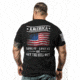 Nine Line Get The Hell Out Graphic T-Shirts - Mens, Black, Small GTHO-TS-BLACK-S