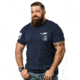 Nine Line Get The Hell Out Graphic T-Shirts - Mens, MidnightNavy, Medium GTHO-TS-MIDNIGHTNAVY-M