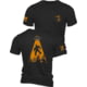Nine Line UFO Squatch Triblend T-Shirt Black M 2D373415, NVUFOSQUATCHTSTRIBLK2XL