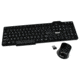 Nippon Wireless Keyboard And Mouse For Desktop, Black BLIBMKM500