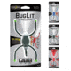Nite Ize BugLit LED Micro Flashlight, Black/Black, Blue/Blue, Green Lime, Red/Red