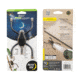 Nite Ize BugLit Rechargeable Micro Flashlight, Coyote, BGTR02-29-R7