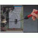 Nite Ize Fiber Optic Adapter w/ Maximum Light Output for Mini Flashlights