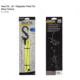 Nite Ize Gear Tie Clippable Twist Tie 24in,Neon Yellow GLC24-33-R3