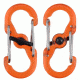 Nite Ize KeyRack Locker Stainless - S-Biner Plastic MicroLocks KLKP-01-R3