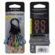 Nite Ize KeyRack Locker Stainless - S-Biner Plastic MicroLocks KLKP-01-R3
