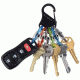 Nite Ize KeyRack Locker Stainless - S-Biner Plastic MicroLocks KLKP-01-R3