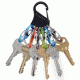 Nite Ize KeyRack Locker Stainless - S-Biner Plastic MicroLocks KLKP-01-R3