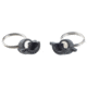 Nite Ize KeyRing 360 Magnetic Quick Connector, Black, KR360-01-R3