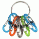 Nite Ize KeyRing Locker S-Biner, Assorted, KRGP-11-R3