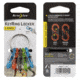 Nite Ize KeyRing Locker S-Biner, Assorted, KRGP-11-R3