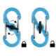 Nite Ize KeyRing Locker S-Biner, Assorted, KRGP-11-R3