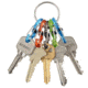 Nite Ize KeyRing Locker S-Biner, Assorted, KRGP-11-R3