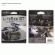Nite Ize Lite Ride GT Handlebar Flashlight Mount, Grey/Black LRGT-03-09