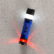 Nite Ize Radiant 3-in-1 Mini Flashlight, Blue, NL1B-03-R7