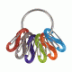 Nite Ize S-Biner KeyRing, Stainless, KRG2-11-R3