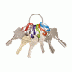 Nite Ize S-Biner KeyRing, Stainless, KRG2-11-R3
