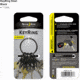 Nite Ize S-Biner KeyRing Steel - Black KRGS-01-R3