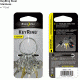 Nite Ize S-Biner KeyRing Steel - Stainless Steel KRGS-11-R3