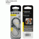 Nite Ize S-Biner SlideLock Size 4, Stainless LSB4-11-R3