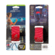 Nite Ize SlapLit Rechargeable LED Slap Wrap, Red SLPR-10-R3