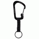 Nite Ize SlideLock Key Ring #3 Black, 3 CSLW3-01-R6